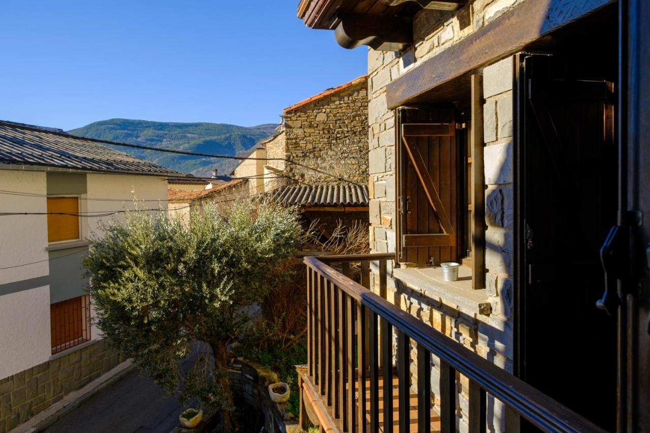 El Rincon De Andrea Apartamentos Biescas  Εξωτερικό φωτογραφία