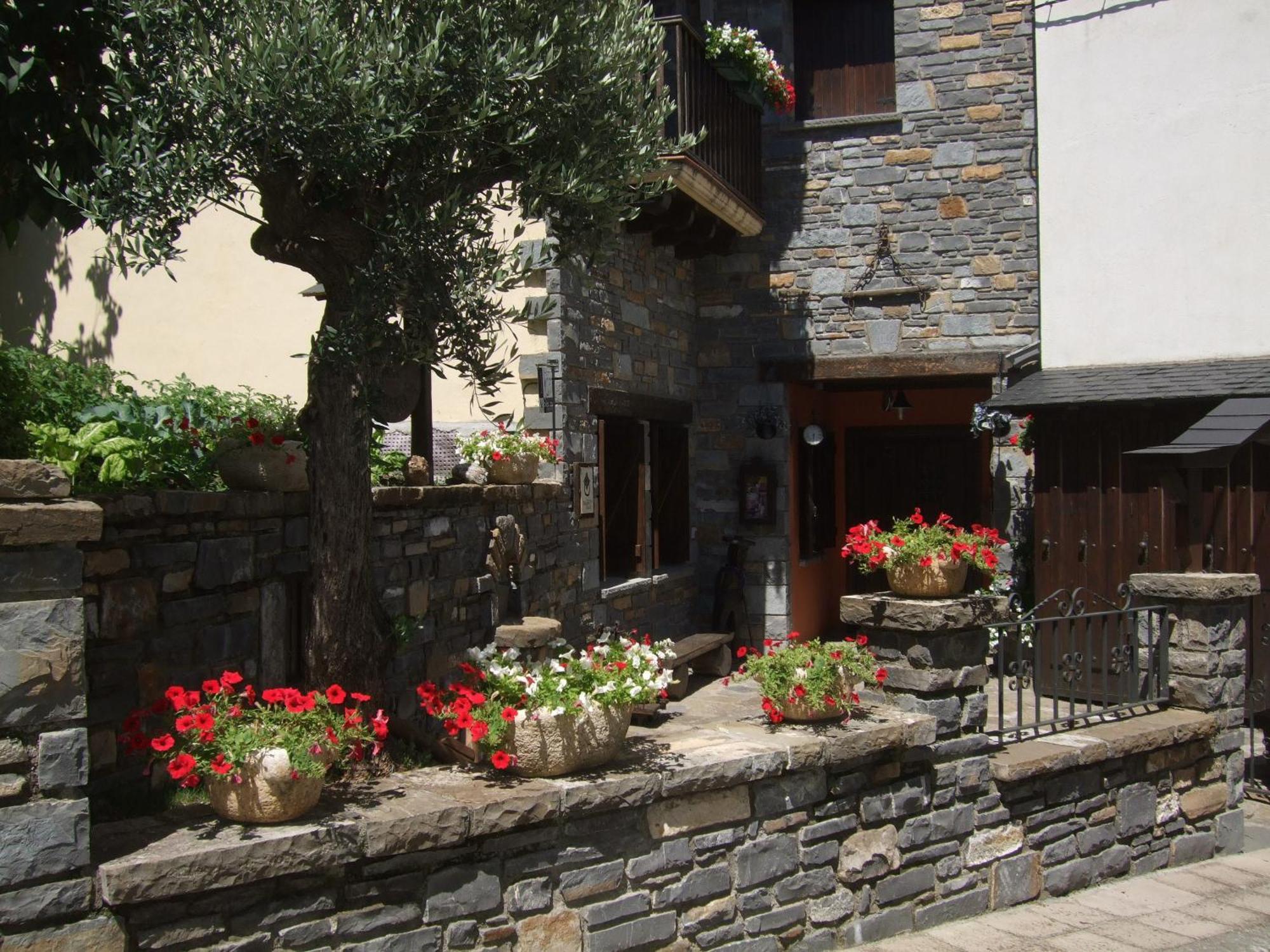El Rincon De Andrea Apartamentos Biescas  Εξωτερικό φωτογραφία